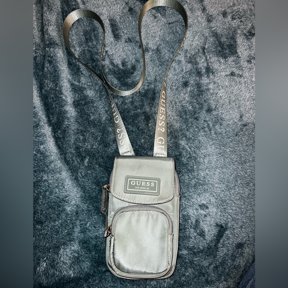 Guess phone/card holder